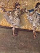 Edgar Degas ballerina oil painting artist